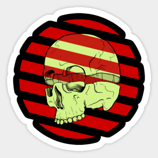 Laser Mori Sticker